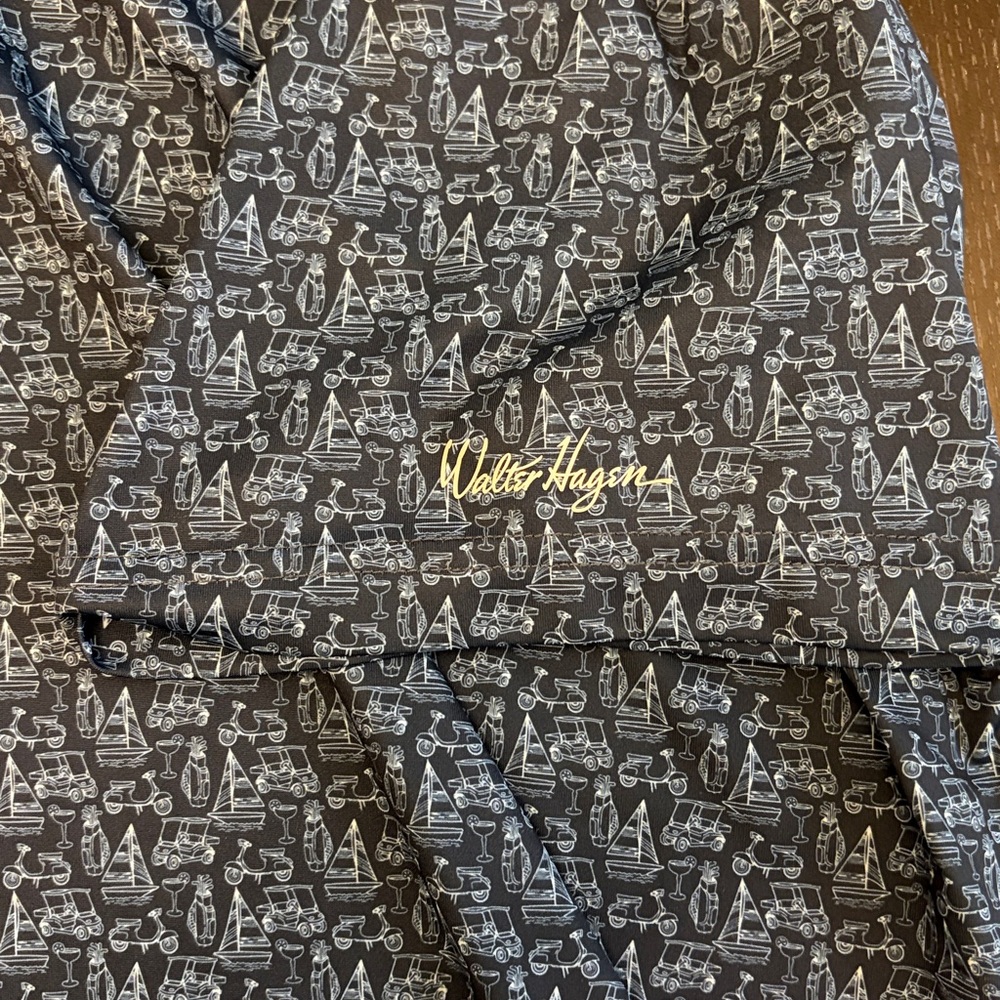 Men’s Walter Hagen XXL Performance Golf Polo EUC - Picture 7 of 10